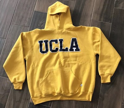 ucla yellow sweatshirt
